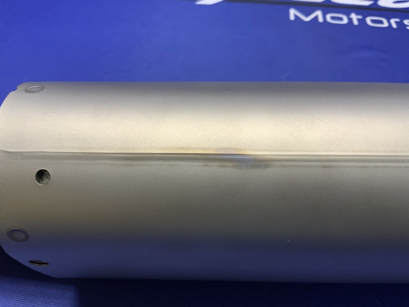 Yamaha Titanium Exhaust Silencer YZF-R6 2023-2026 OEM BN6-14753-00-00