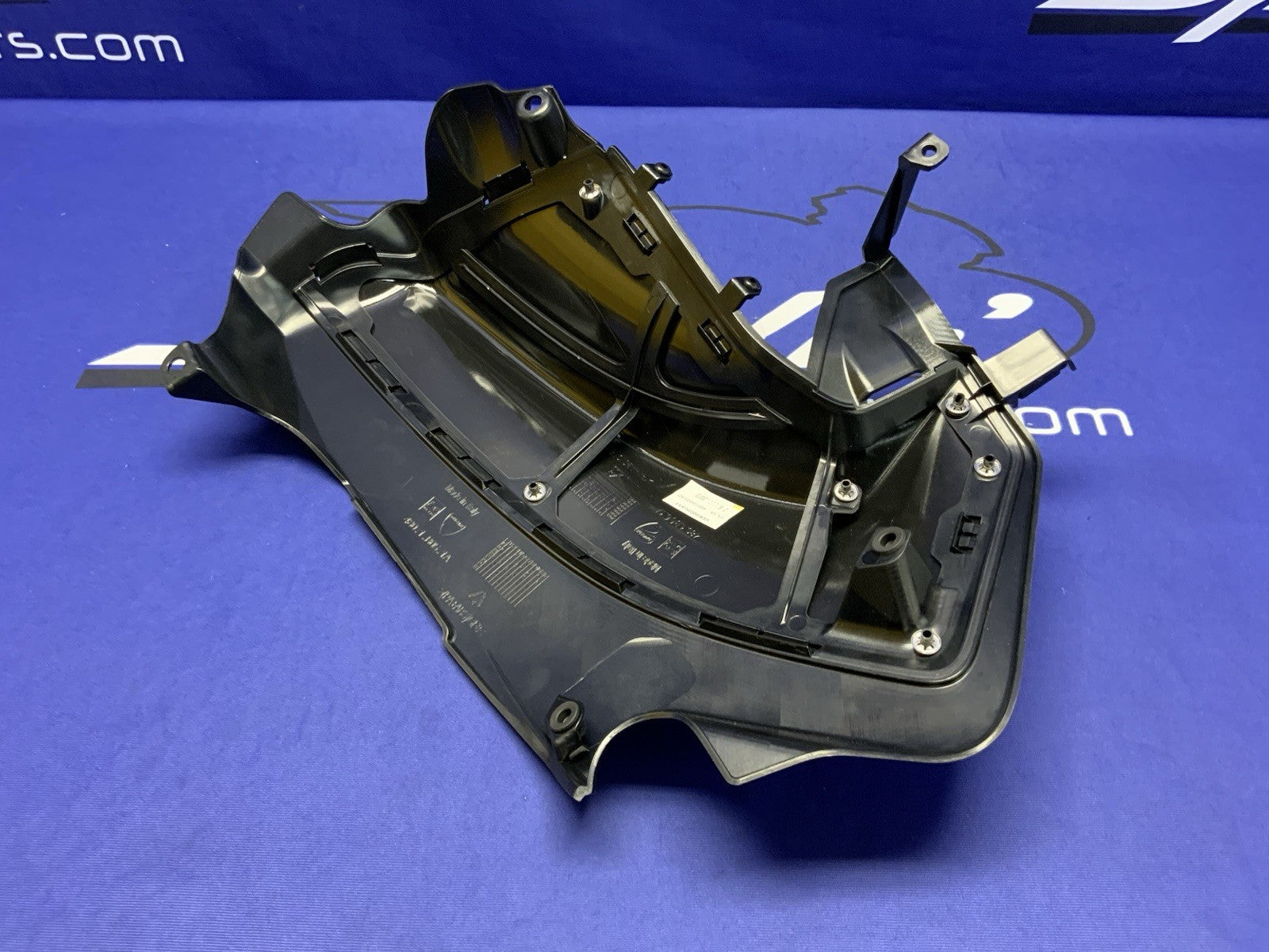 Ducati Left Tank Fairing (Thrilling Black) Panigale V2 20-25 OEM 4801B041AD-2