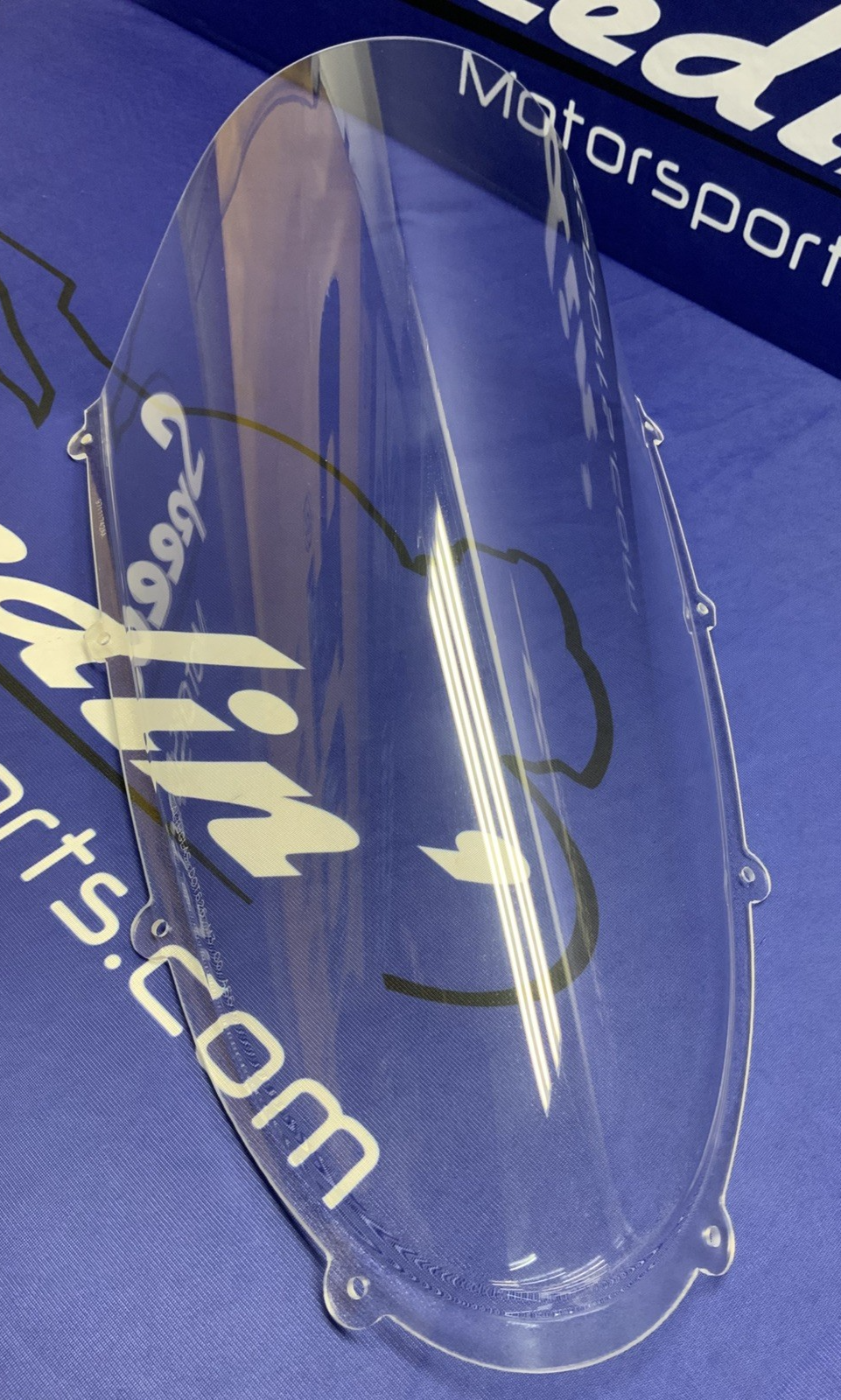 Ducati Clear Race Shield Panigale V4 2025-2026 OEM 97181251AA