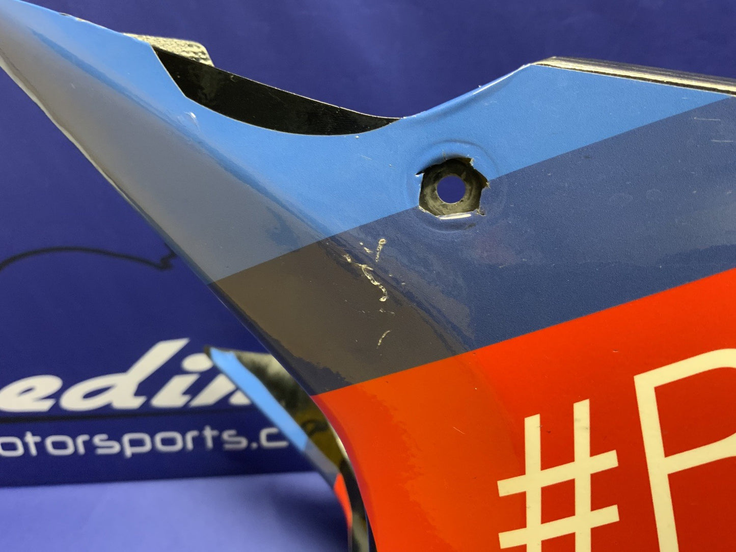 Alpha Racing Race Belly Pan BMW S1000RR 2023-2025 4663B001A02-2