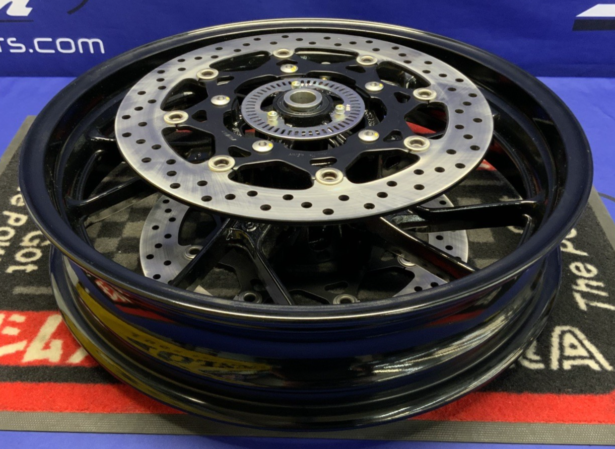Suzuki Front Wheel W/ Rotors(Gloss Black) GSX-8R 2024-2026 OEM 54111-25L00-019-2