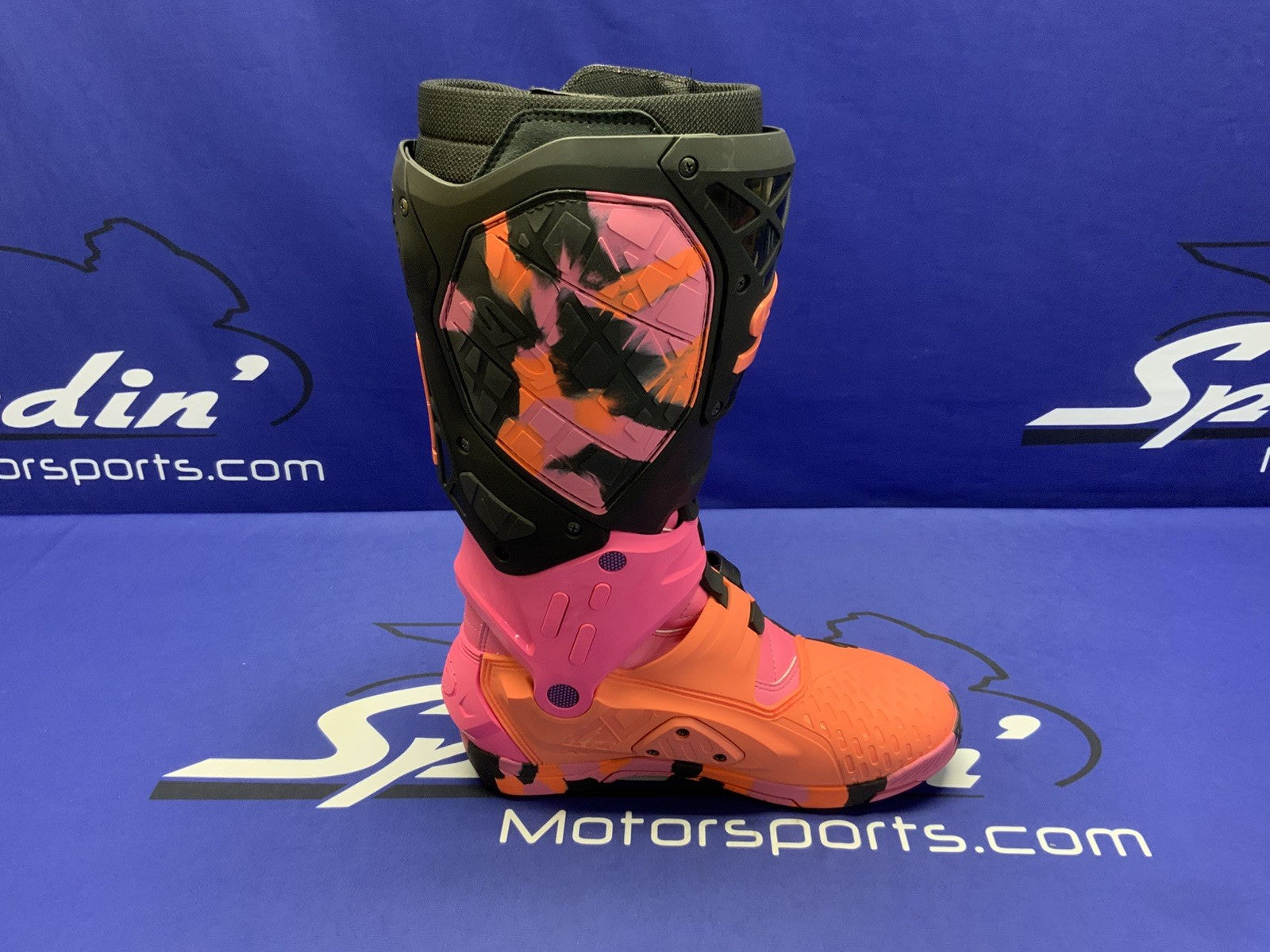 Sidi Crossair X Boots Messy Coral Size 10 2319001144