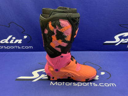 Sidi Crossair X Boots Messy Coral Size 10 2319001144