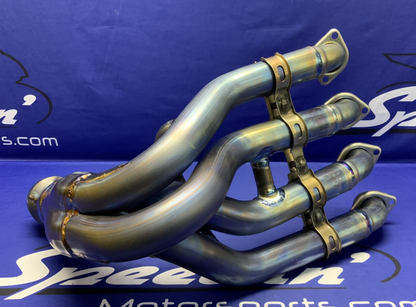 Kawasaki Exhaust Manifold (Titanium) ZX-10R/RR 2021-2025 OEM 39178-0390