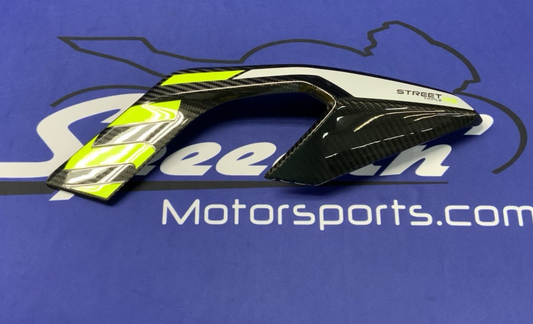 Triumph Right Panel (Carbon Fiber) Street Triple R/RS/Moto 2 23-25 OEM T2319911