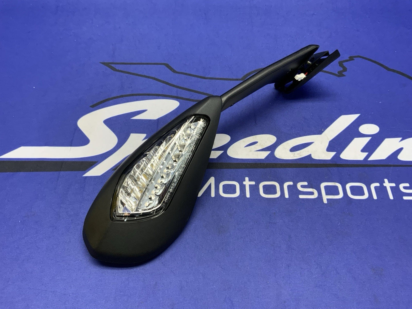Ducati Right Mirror Assembly Panigale V2/V4 2022-2024 OEM 523S0655A-1