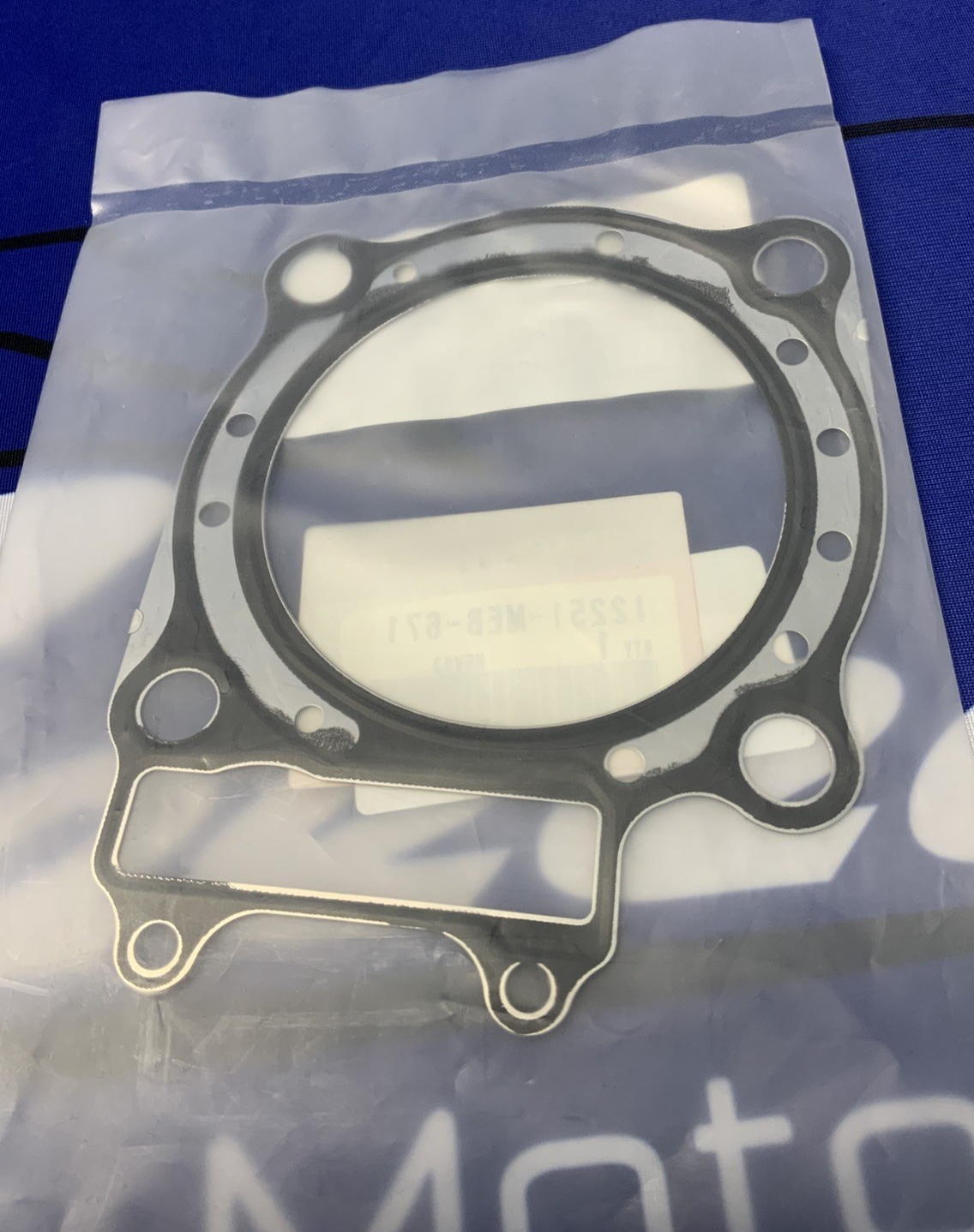 Honda Cylinder Head Gasket CRF450R 2002-2008 OEM 12251-MEB-671
