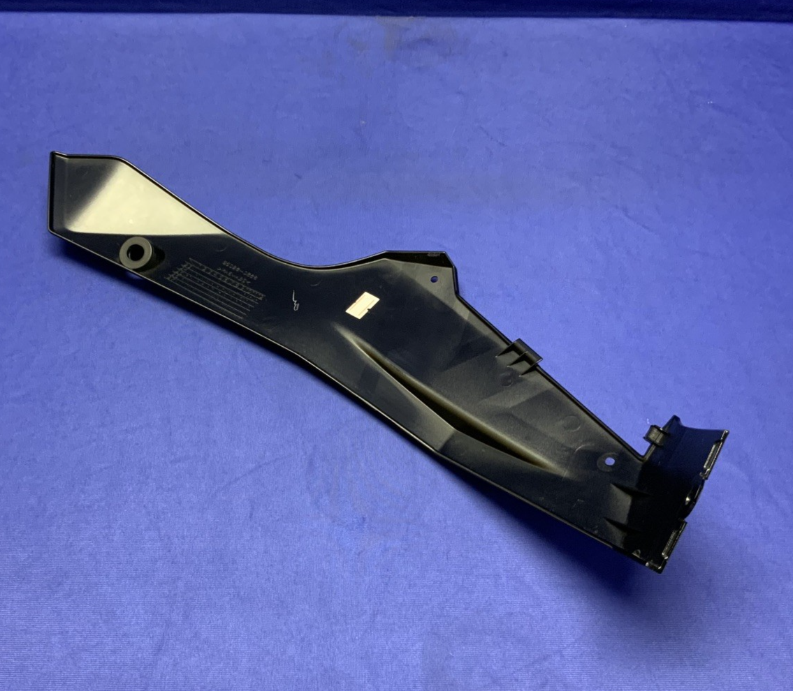 Kawasaki Left Lower Cowling (Black) Ninja 500 2024-2026 OEM 55028-0888-H8