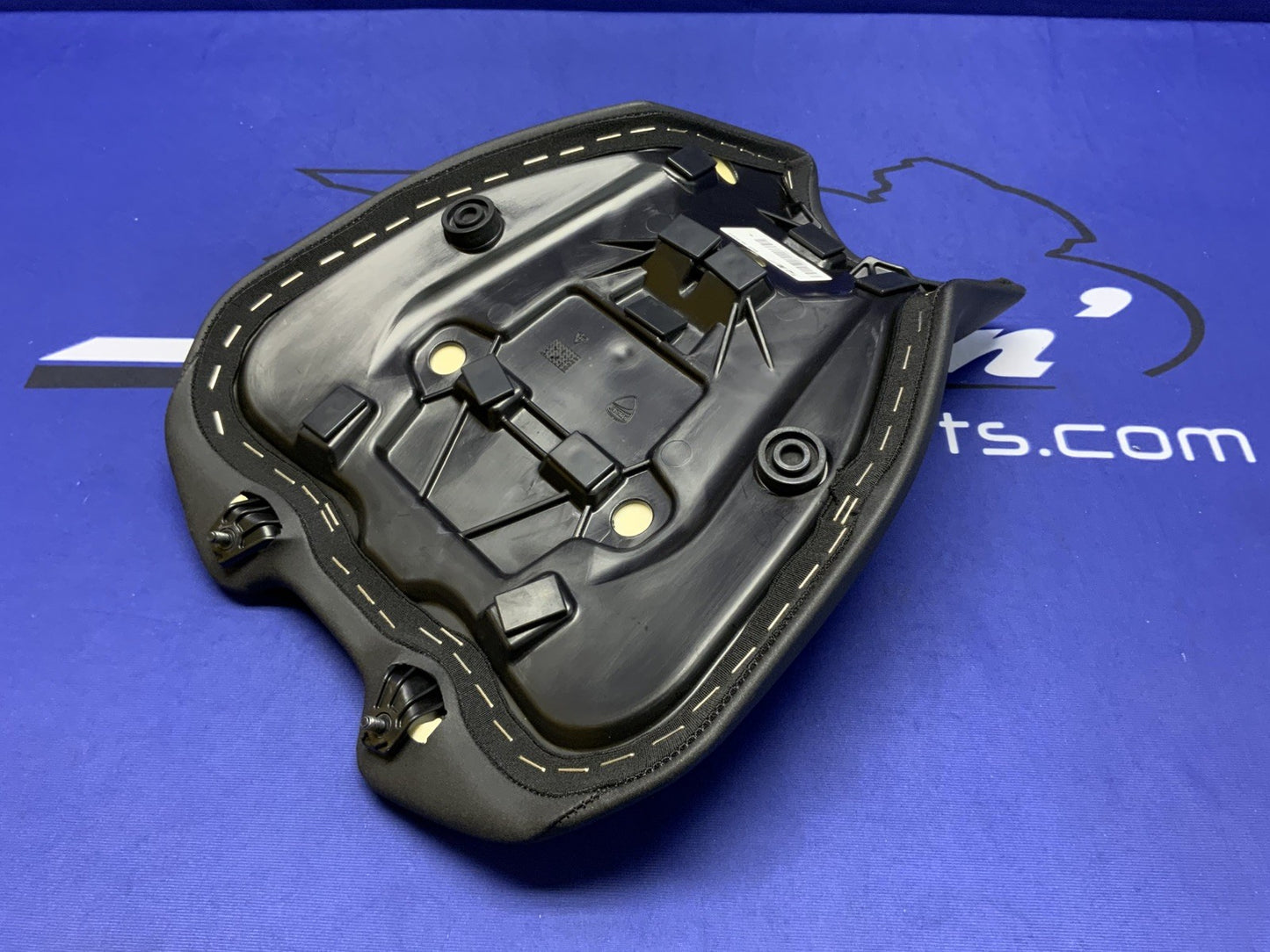 Ducati Rider Seat (Black) Panigale V2 Standard 2020-2024 OEM 595P6412AE
