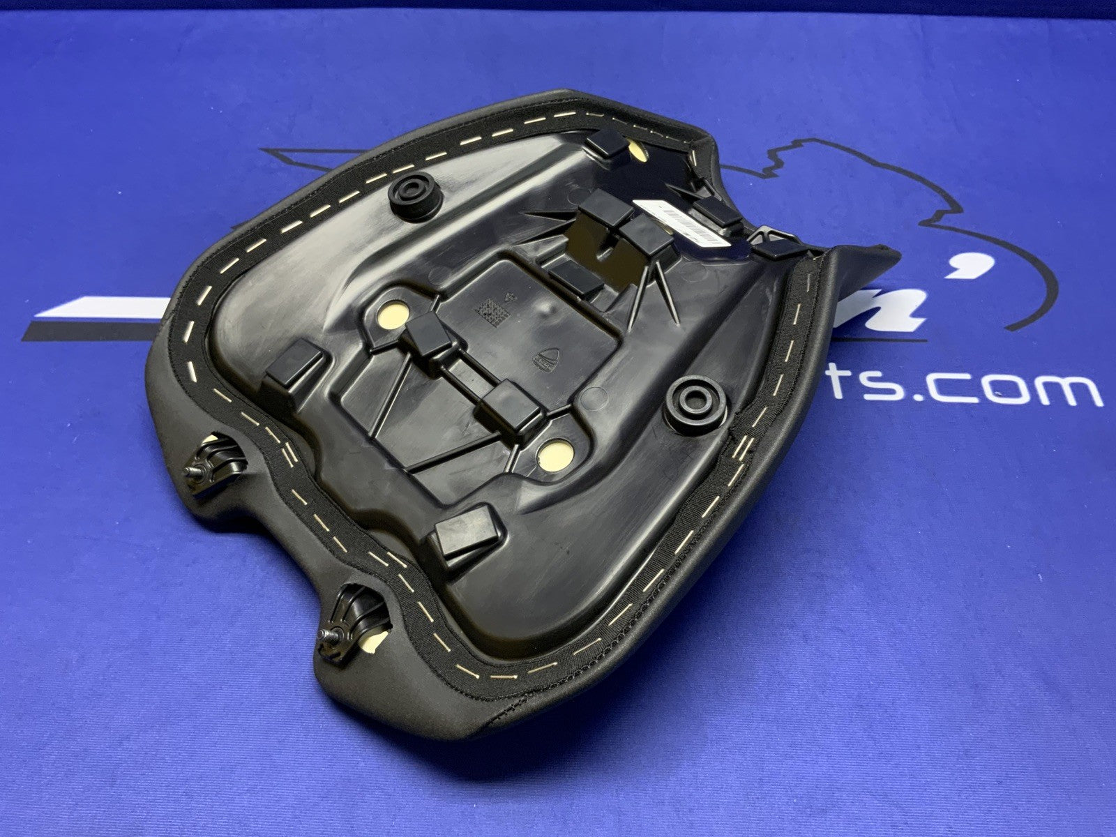 Ducati Rider Seat (Black) Panigale V2 Standard 2020-2024 OEM 595P6412AE