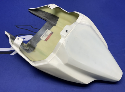 Carbonin Avio Fiber Tail Unit (White) W/ Seat ZX-10R 2016-2020 K18300AF