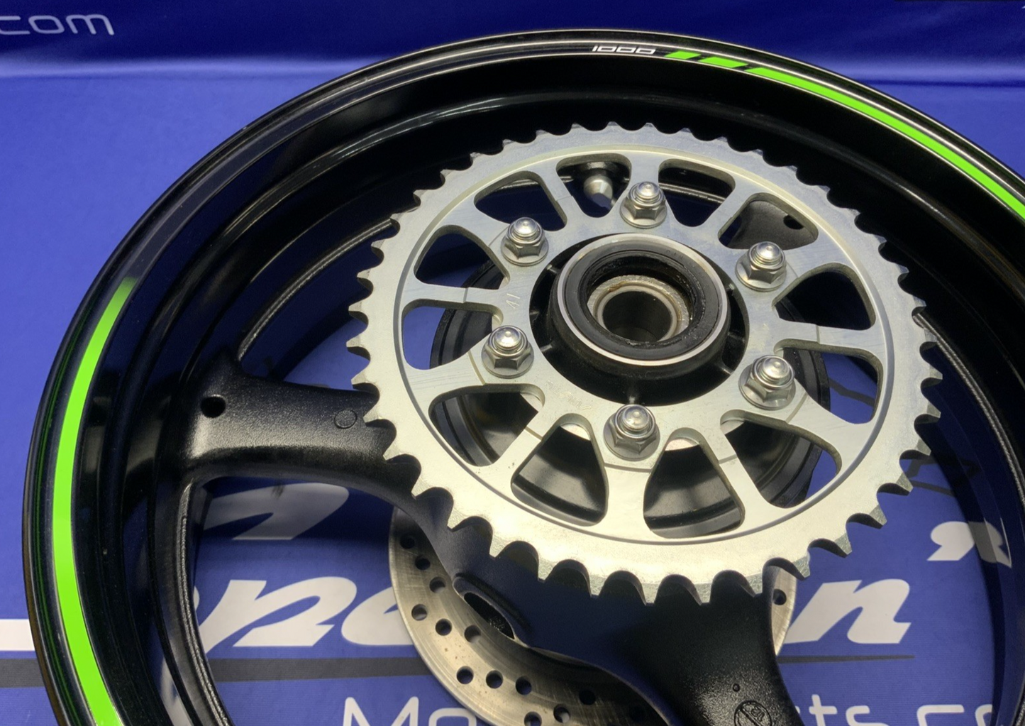 Kawasaki Rear Wheel Assembly ZX-10R 2022-2023 OEM 41073-0758-19T