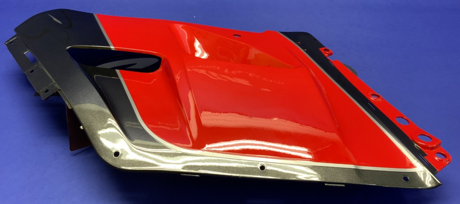 Kawasaki Right Side Fairing (Firecracker Red) ZX1000 1986-1987 OEM 55027-5017-T3