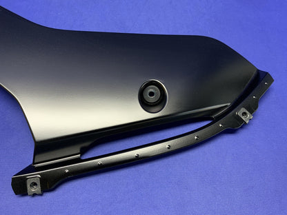 Yamaha Left Lower Fairing (Raven Black) YZF-R6 2017-2026 OEM BN6-28385-00-P1-3