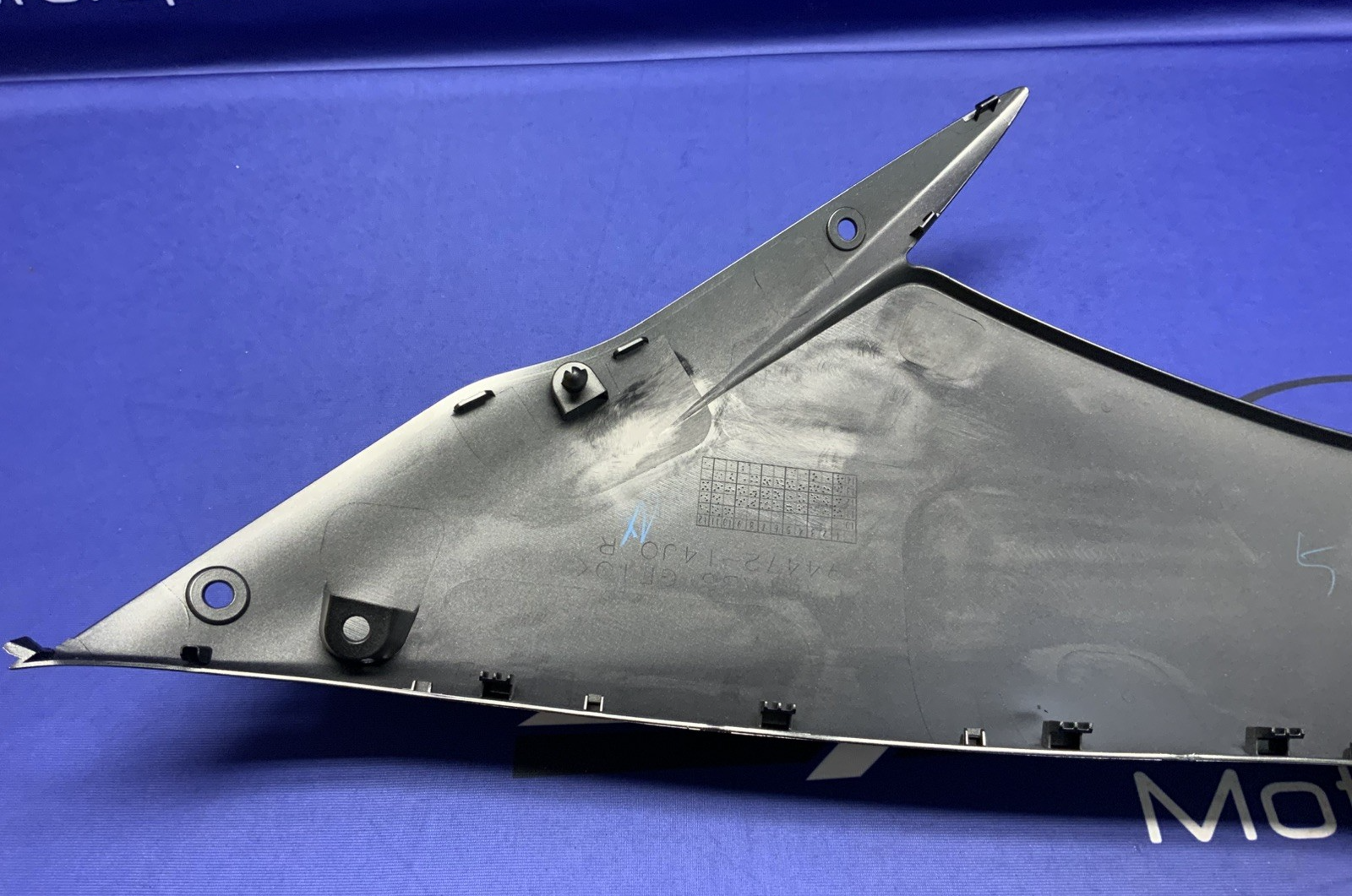 Suzuki Right Complete Fairing (Black) GSXR 600/750 2011-2026 OEM 94450-14JA0-44X