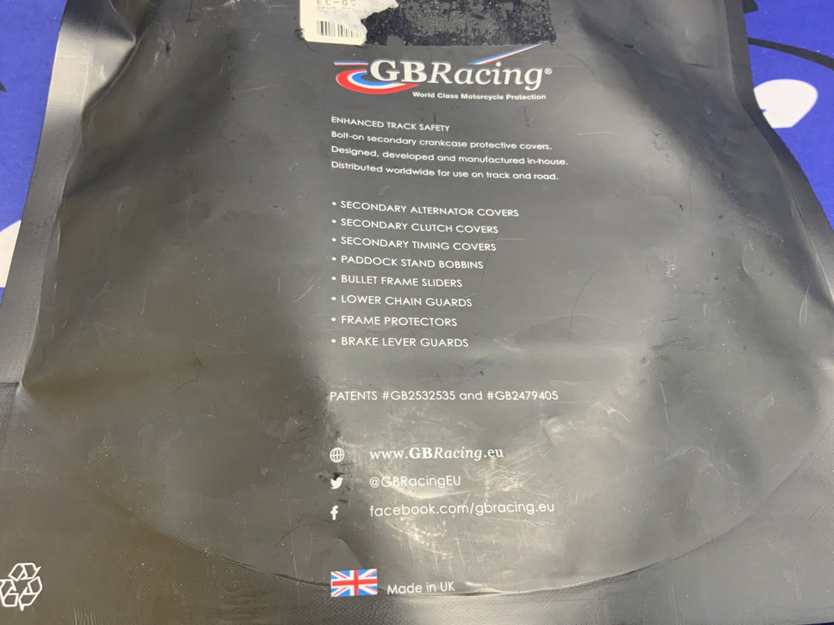 GB Racing Generator/Alternator Cover GSX-R 600 2006-2026 EC-GSXR600-K6-1-GBR