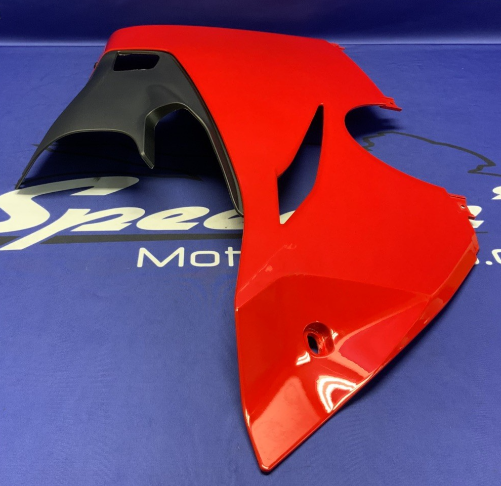Ducati Left Lower Fairing (RED) Panigale V4 2020-2021 OEM 48019275BA