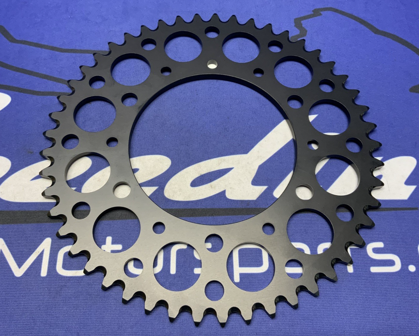 Renthal Rear Sprocket 49T (Black) 890 Duke R 2020-2023 224U-520-49GPBK