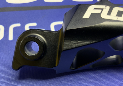 Flo Motorsports Pit Bike Foot Pegs CRF/KLX Kawasaki KLX110 FPEG-798BLK