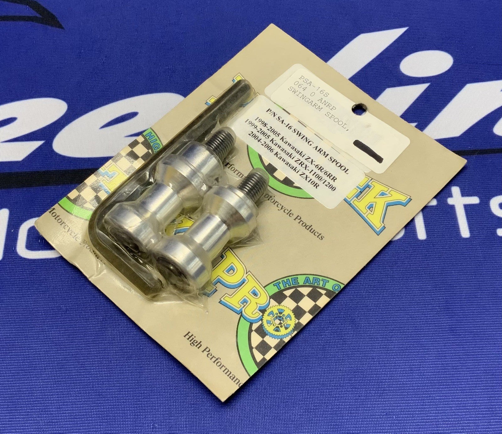 Pro Tek Swing Arm Spool (Silver) ZX-6R 1998-2005 SA-16