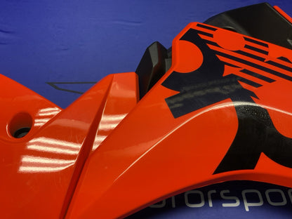 Suzuki Right Complete Fairing (Orange) GSX-8R 2023-2026 OEM 94470-25L10-QRE