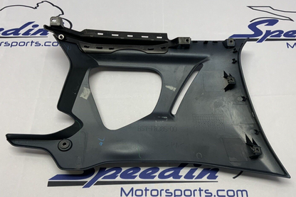 Yamaha Left Lwr Fairing W/ Cover Panel (Blue) YZF-R3 2022-24 OEM BS7-F8385-00-P9