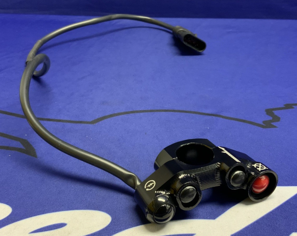 Jetprime Right Handlebar Switch Aprilia RSV4/Tuono V4/R/RR/RF 2010-2020 PLD 009