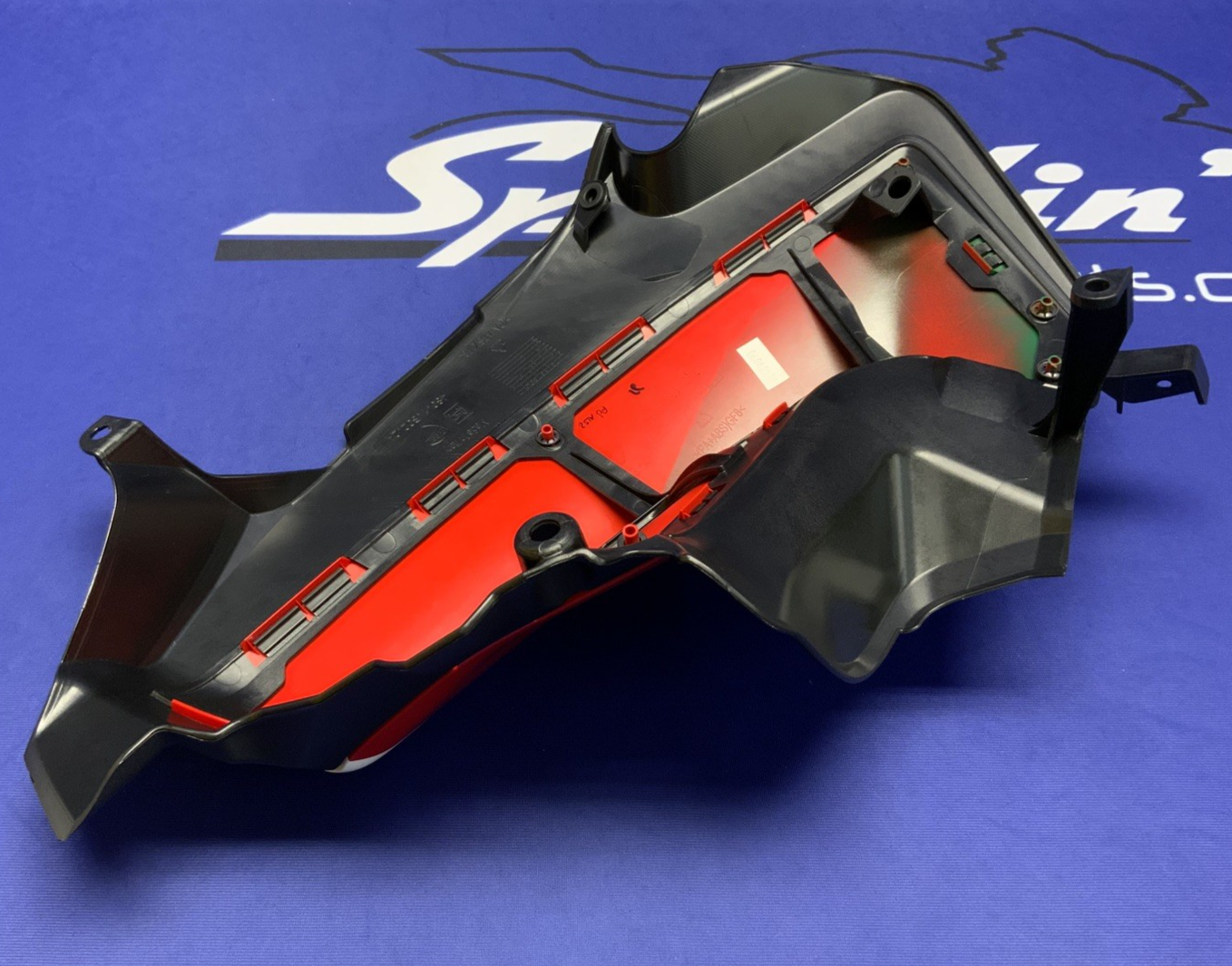 Ducati Right Tank Fairing Troy Bayliss Ed. Panigale V2 2022-2025 OEM 4801B012AB