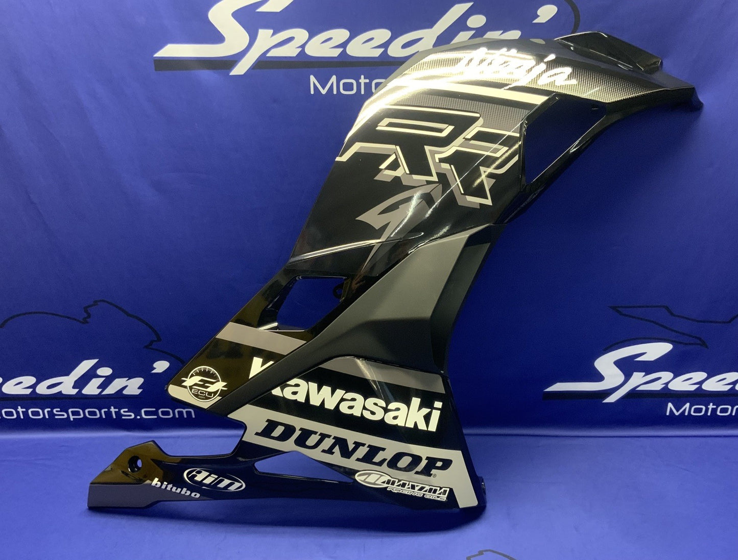 Graves Motorsports Body Work Set (Black) ZX-4R/RR 2023-2026 OEM 51094-5203-660