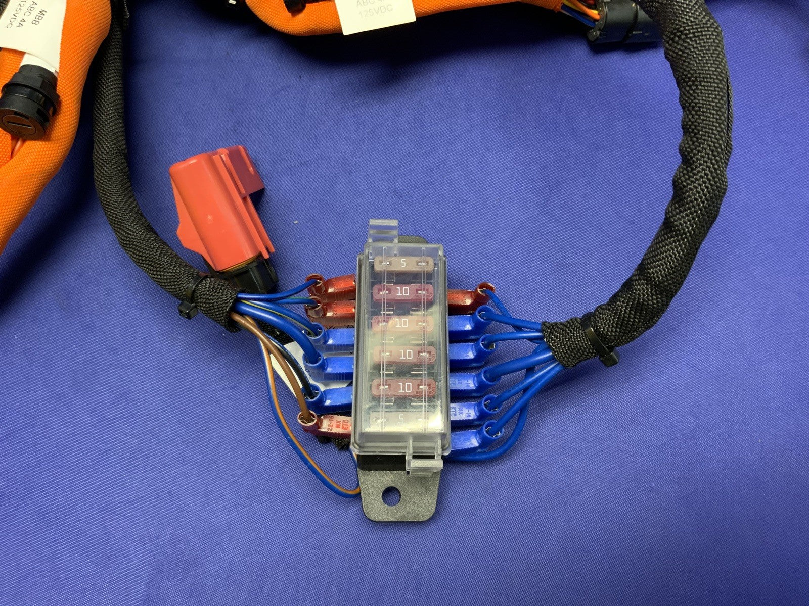 Zero SDS Chassis Signal Harness SR 2018-2021 56-08387