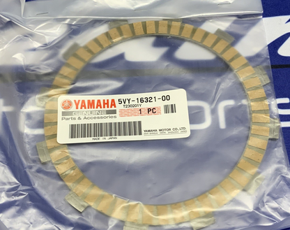 Yamaha Friction Plate Kit YZF450F 2022 OEM B2W-W001M-00-00