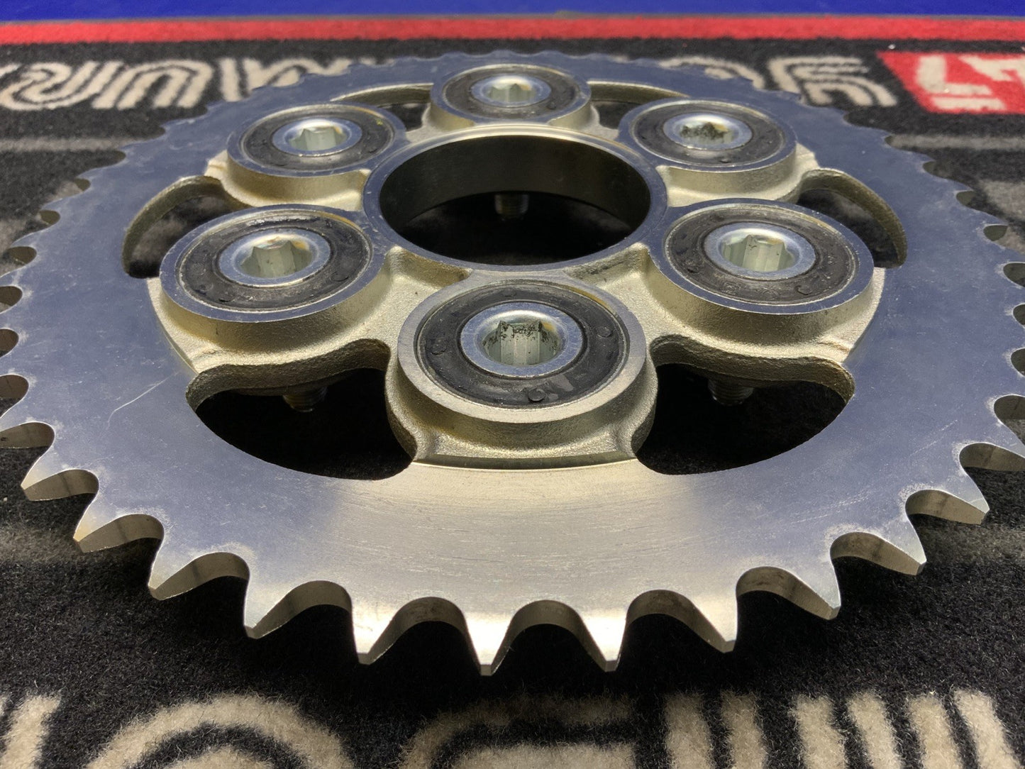 Ducati Rear Sprocket (43T) W/ Cush Drive Panigale V2 2020-2025 OEM 49411852AA