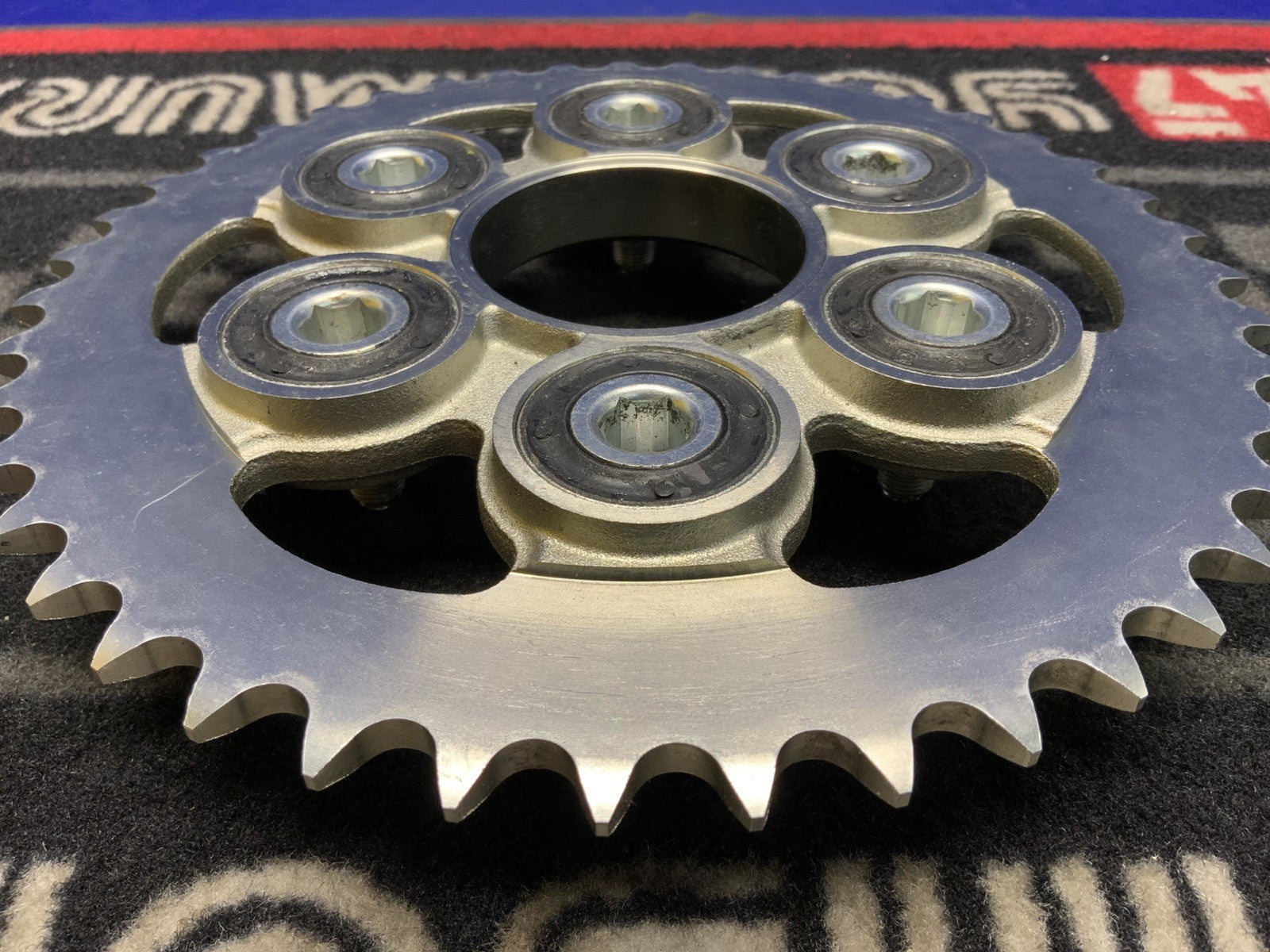 Ducati Rear Sprocket (43T) W/ Cush Drive Panigale V2 2020-2025 OEM 49411852AA