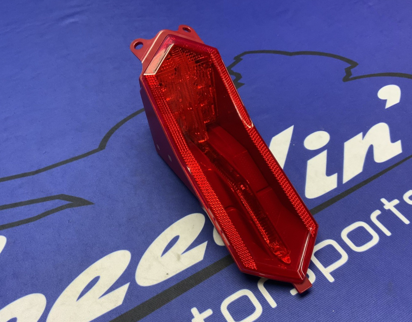 Yamaha Rear Tail Light Assembly YZF-R6 2017-2026 OEM 2CR-84710-01-00-1