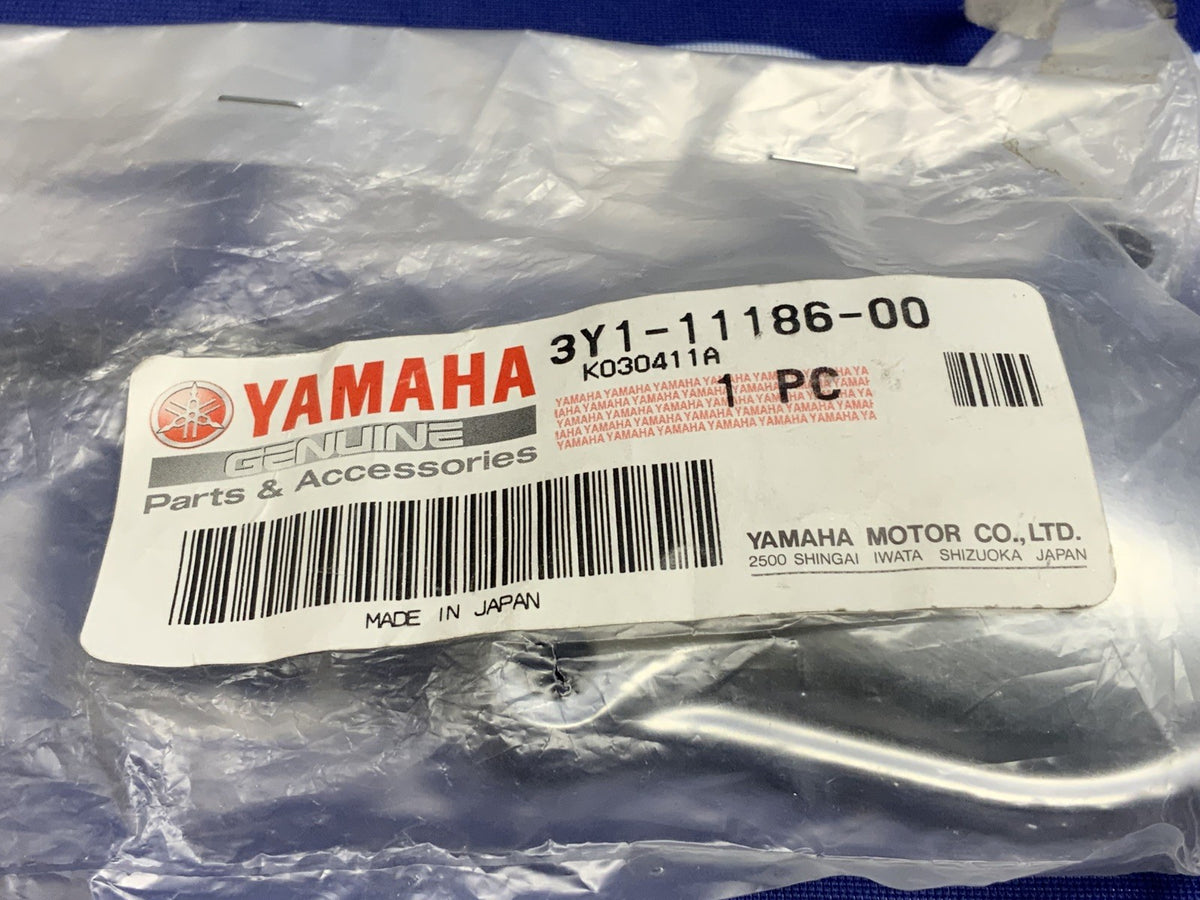 Yamaha Cylinder Head Side Cover 2 Warrior 1987-2004 OEM 3Y1-11186-00-00