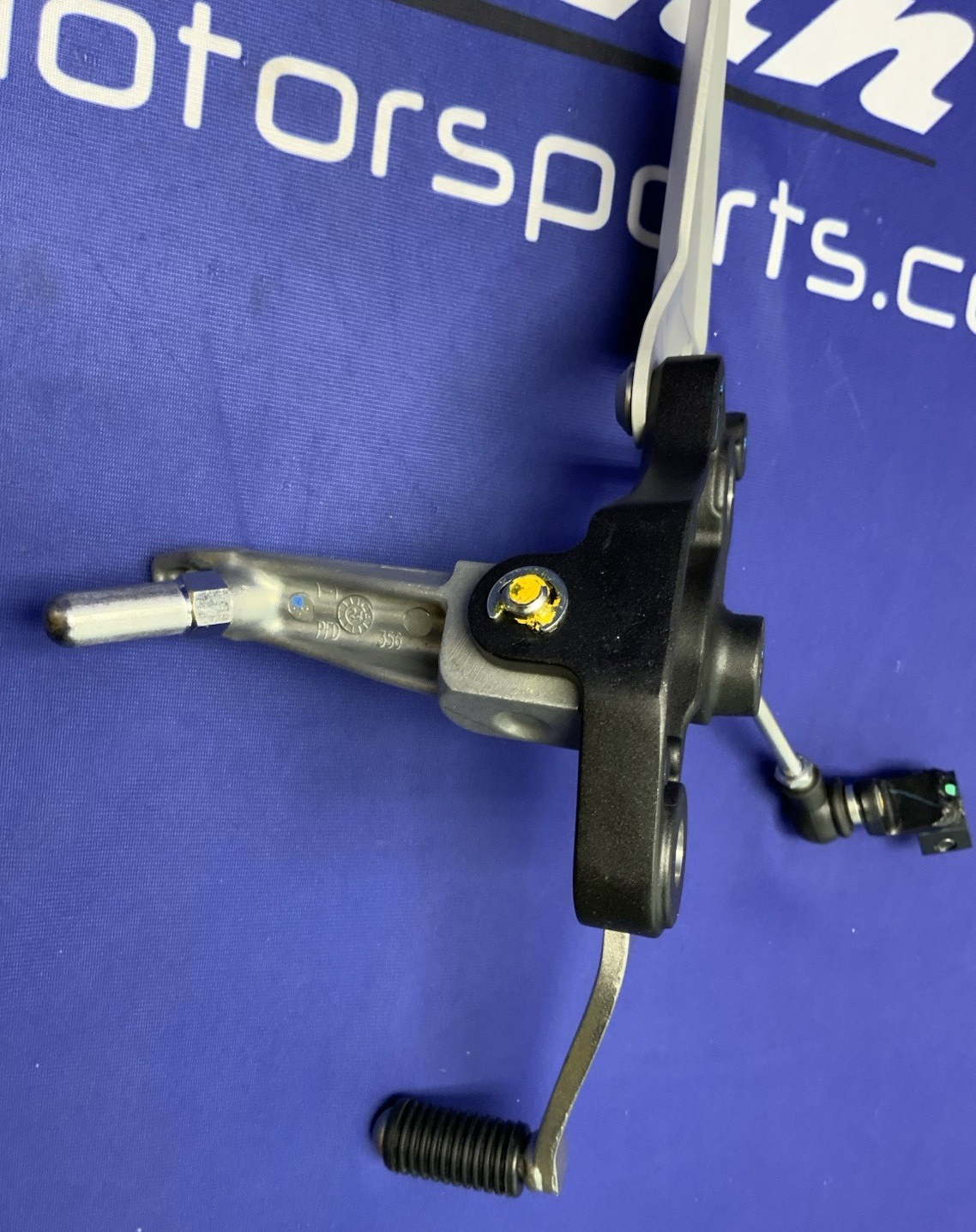 Kawasaki Left Rear Set W/ Lever & Shift Rod Ninja 500 2024-2026 OEM 35063-1407