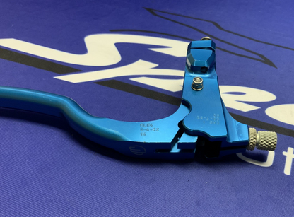 Beringer Aerotec Clutch Lever Assembly (Blue) CC-4BL