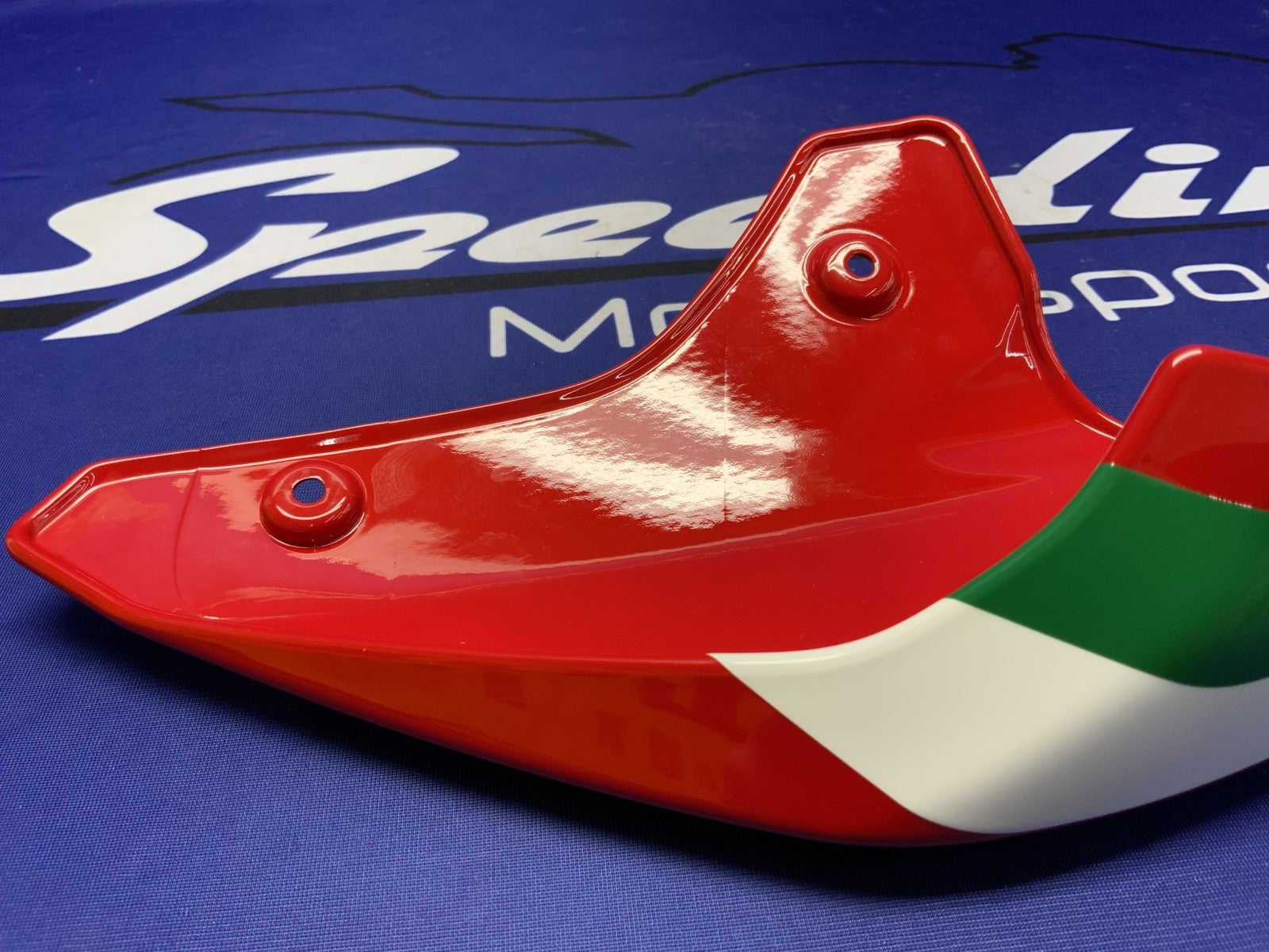 Ducati Left Frame Cover (Troy Bayliss Edition) Panigale V2 22-25 OEM 48212461AE