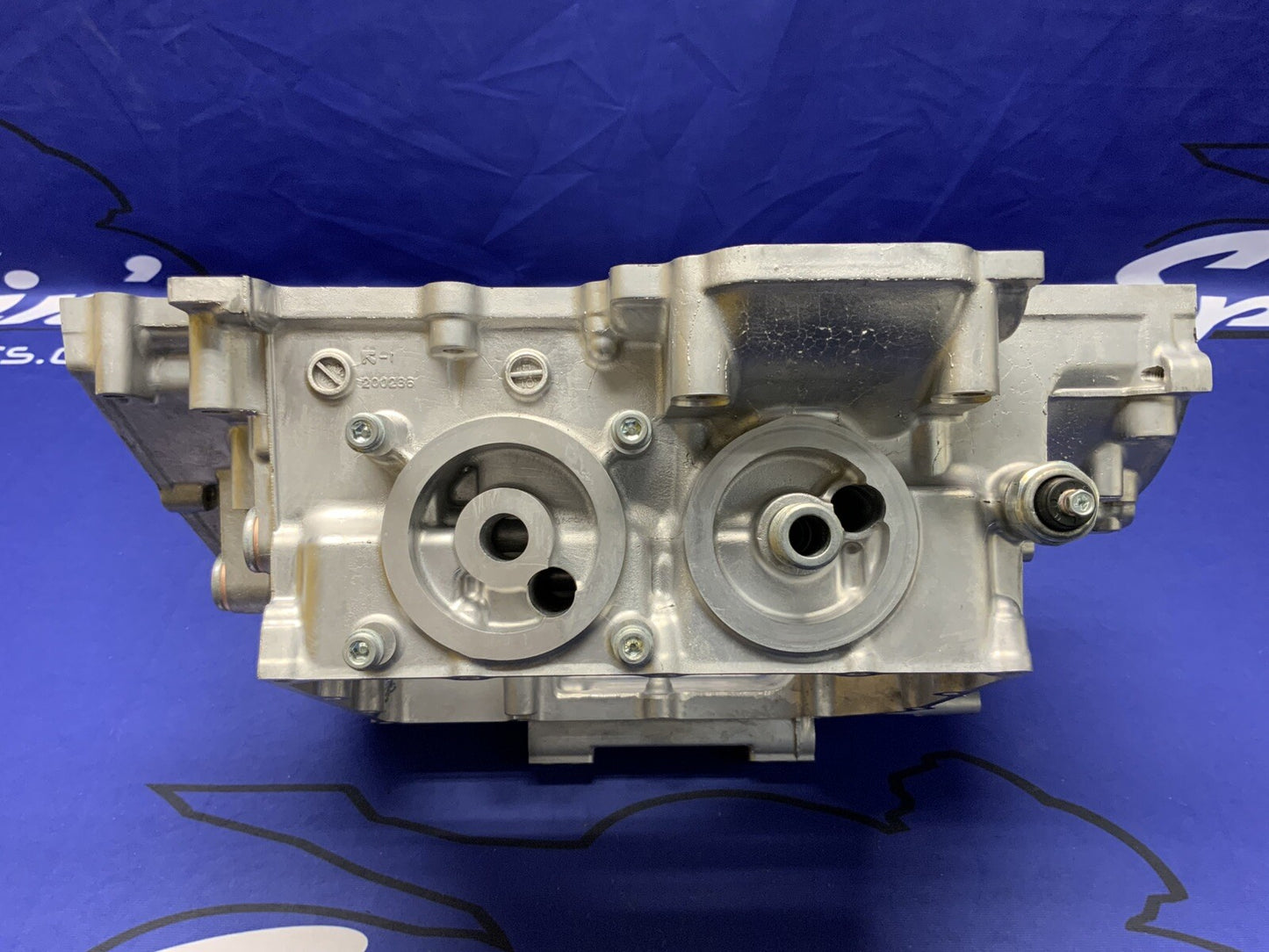 Suzuki Crankcase Set 2mm Overbore W/ J.E Pistons GSXR 600 06-07 OEM 11301-01822