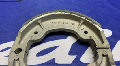 Yamaha Brake Shoe Kit YFM125 1989-2003 OEM 3FA-W253G-00-00