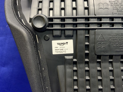 Triumph Rider Seat Embroidered (Silver) Street Triple RS 23-25 OEM T2308431