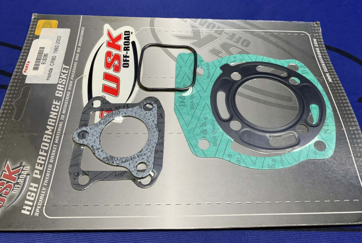 Tusk Top End Gasket Kit Honda CR80R 92-02 810206