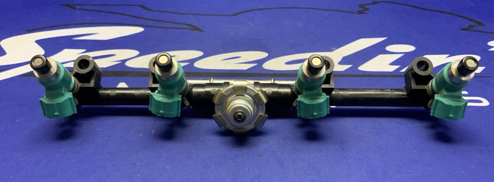 Yamaha Fuel Rail With Injectors YZF-R1 2009-2014 OEM 14B-13795-00-00