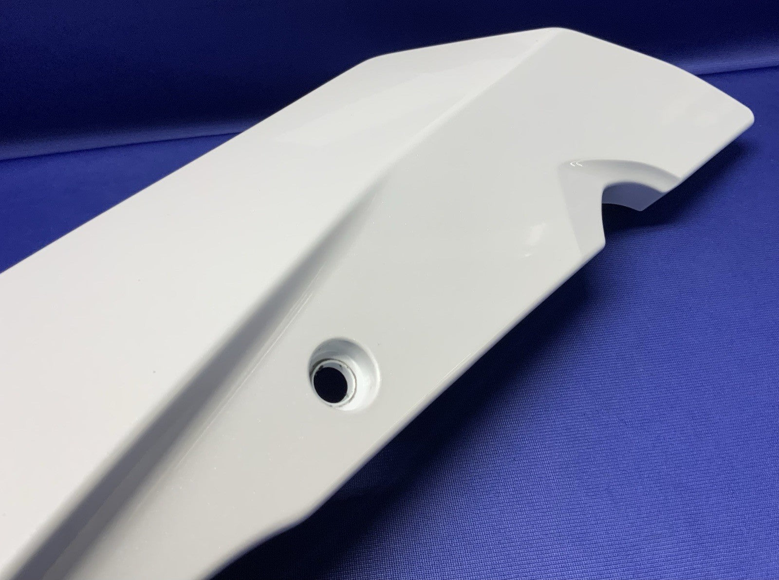 Suzuki Right Under Cowling (White) GSXR 750/600 2011-2026 OEM 94470-14J00-6KX