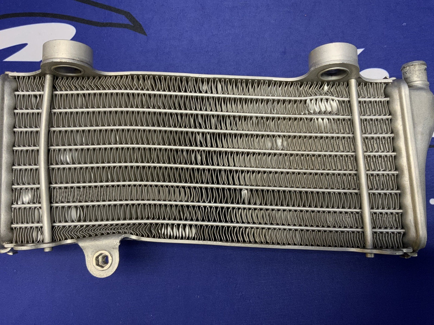 KTM Left Radiator 450 SX-F 2007-2012 OEM 77335007100