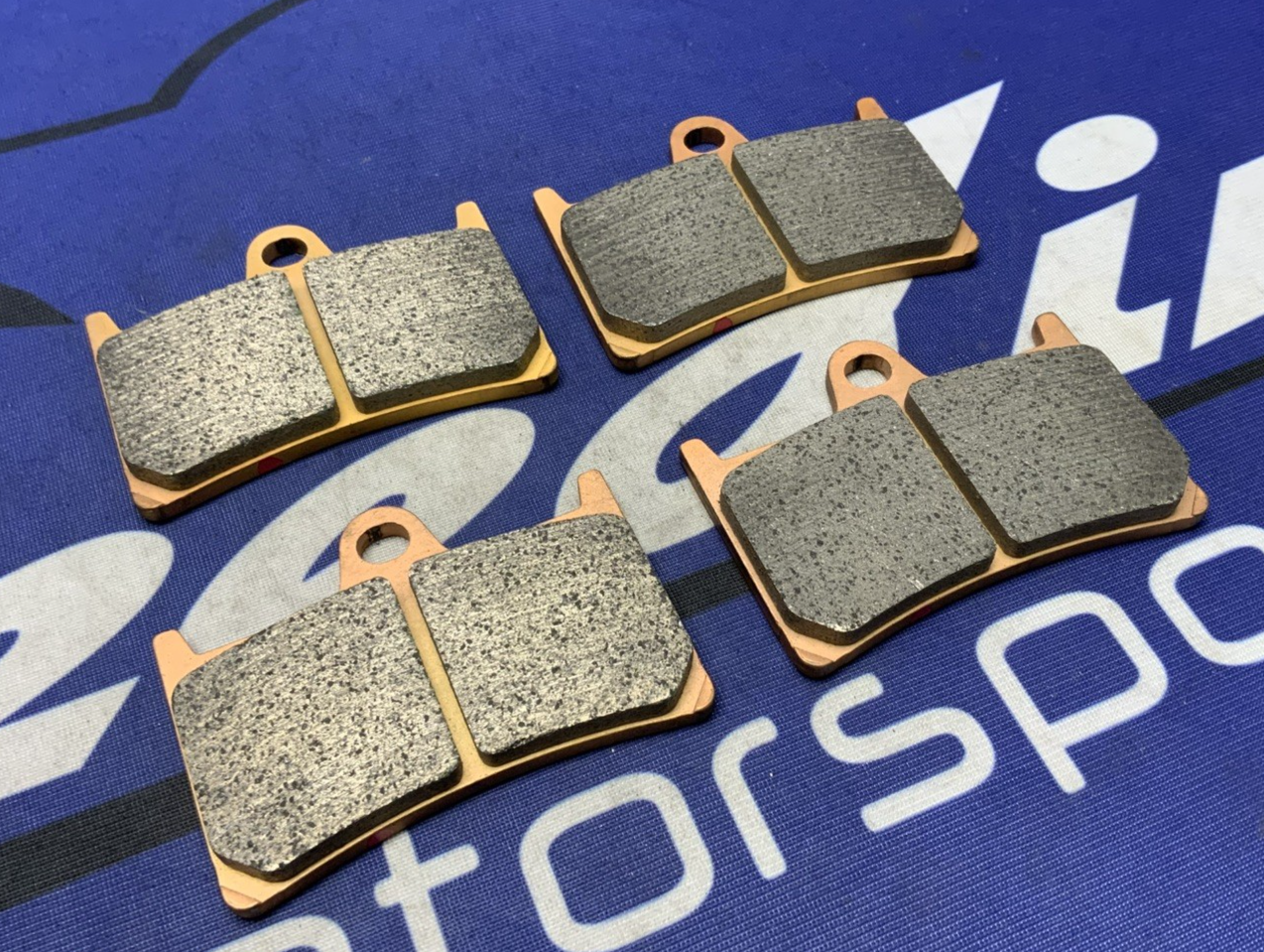 Yamaha Front Brake Pad Set YZF-R6 2006-2020, MT-10 18-25 OEM 2C0-25805-00-00-1