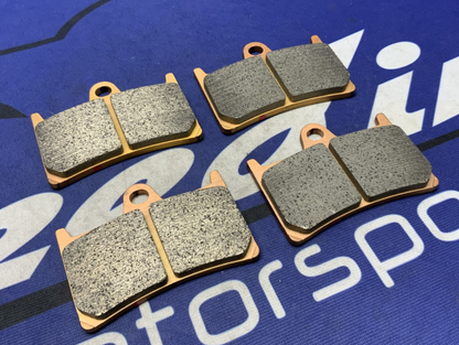 Yamaha Front Brake Pad Set YZF-R6 2006-2020, MT-10 18-25 OEM 2C0-25805-00-00-1