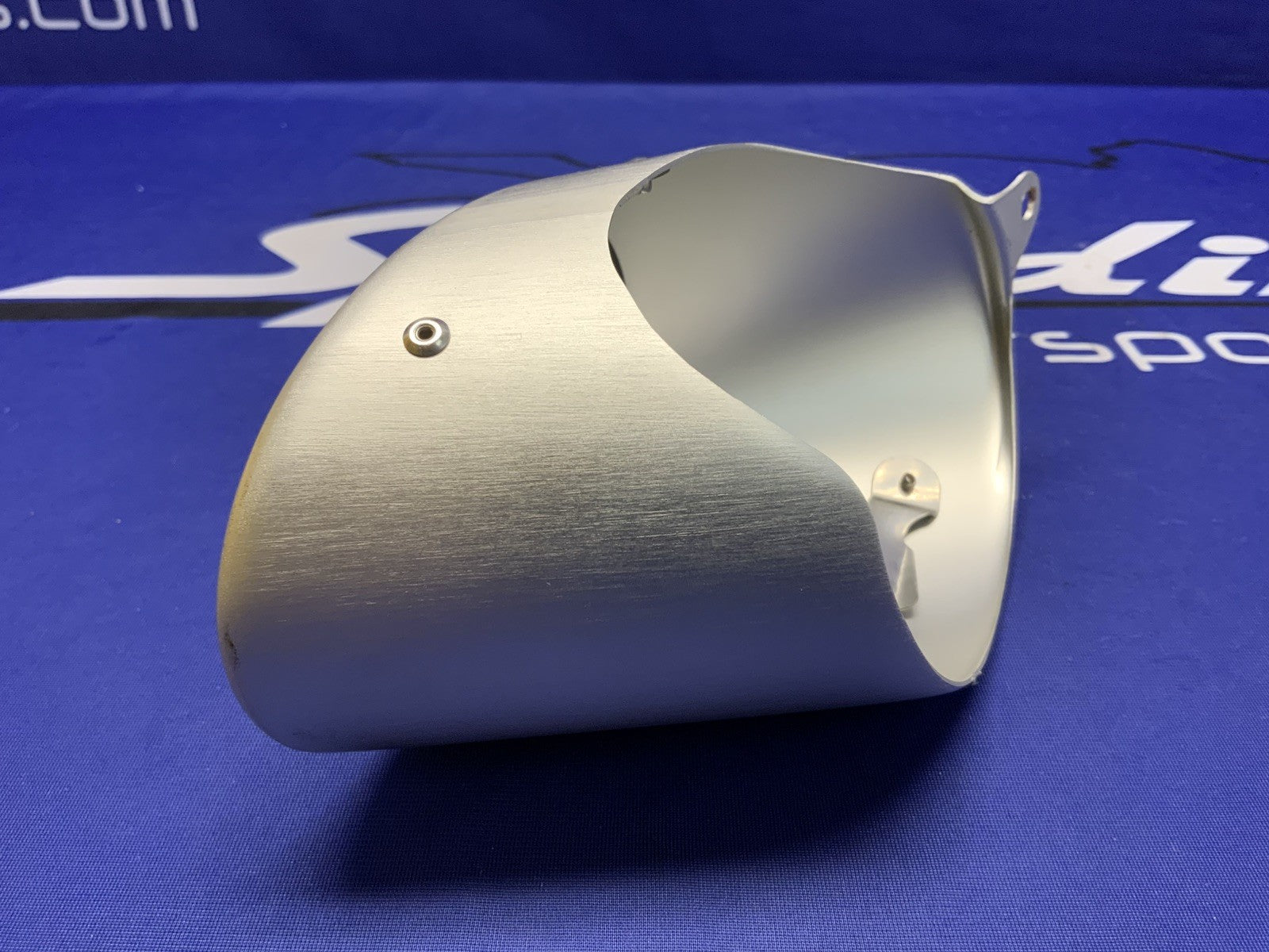 Ducati Silencer Endcap Panigale V2 2020-2025 OEM 46017131BA-2
