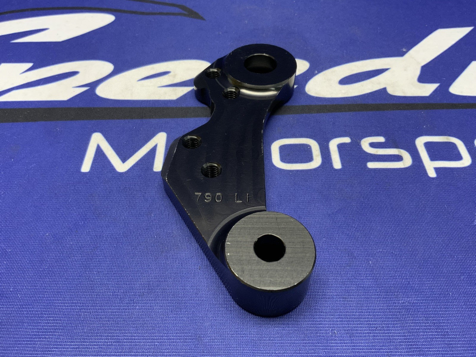 Woodcraft Left Rearset Mount 790 Duke 17-26, 890 Duke/R 20-23 05-0790LI-1