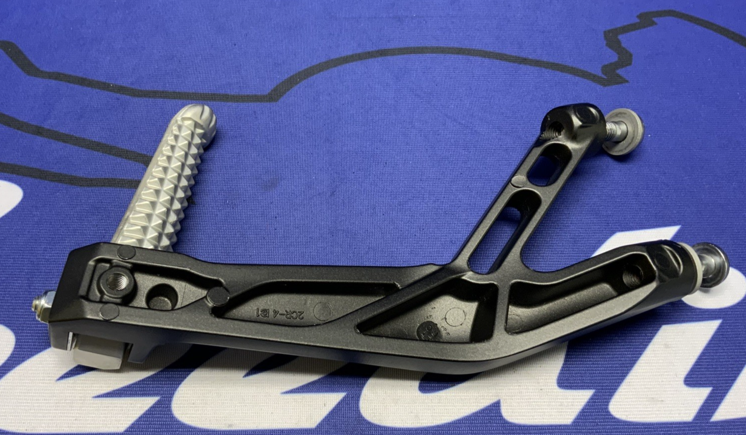 Yamaha Left Passenger Foot Rest YZF-R6 2017-2024 OEM 2CR-2741L-01-00